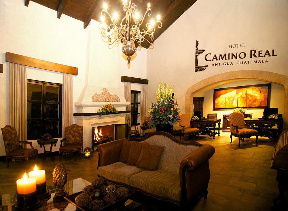 Hotel Camino Real Antigua Extérieur photo