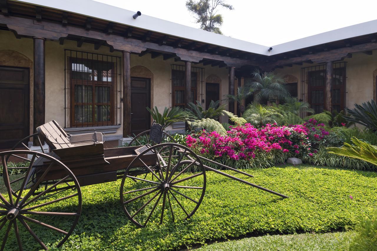 Hotel Camino Real Antigua Extérieur photo